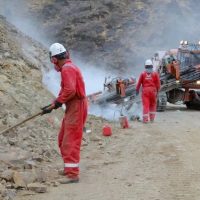 Interrumpen la circulación en la ruta 23 por tareas de pavimentación