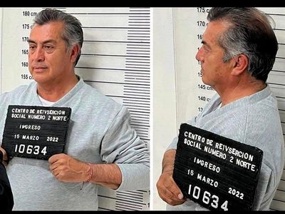 El preso número 10634, en el abandono