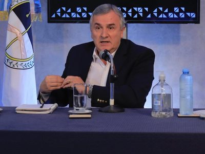 Gerardo Morales: "Hemos tenido un nuevo brote de coronavirus"