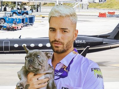 La manera más glamorosa de viajar: cómo es el avión privado de Maluma