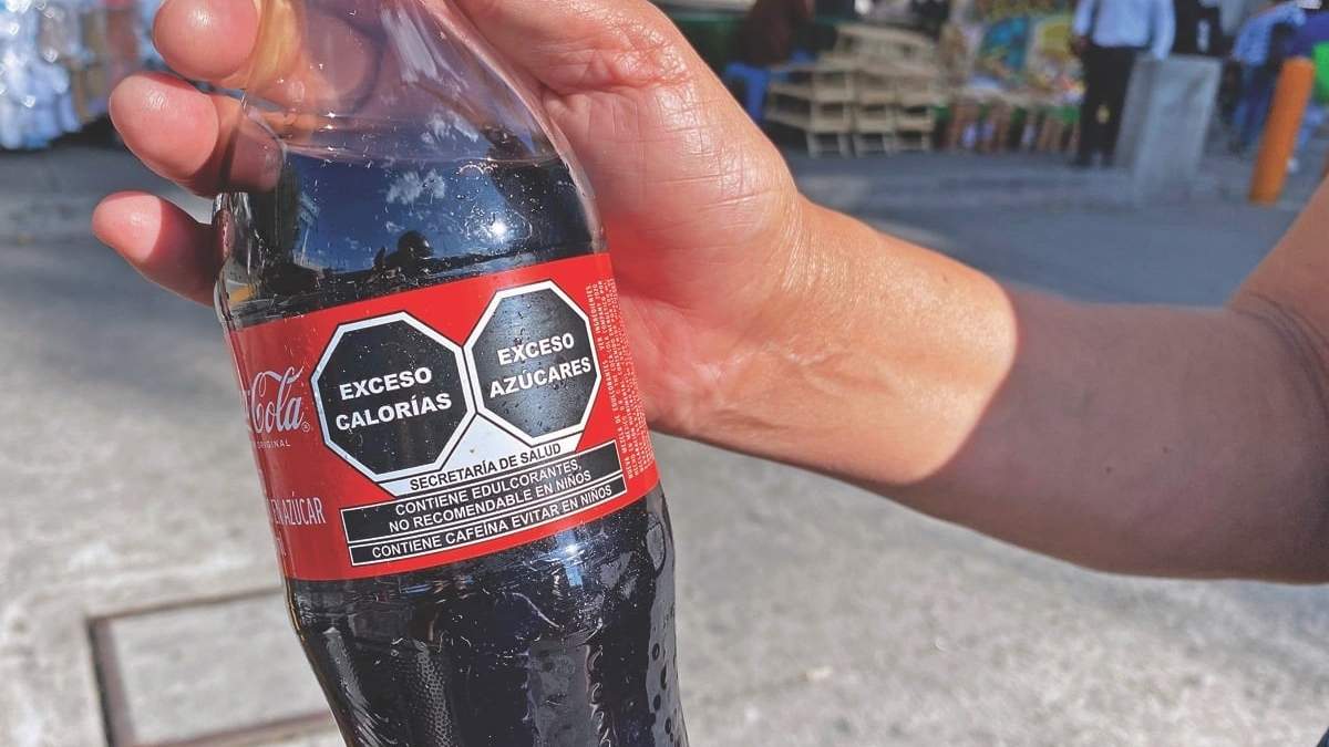 El nuevo etiquetado que exige la Profeco. Foto: Benjamín Flores
