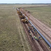 Proyectan que el gasoducto Néstor Kirchner comience a operar en junio