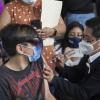 Abrirán el registro para vacunar contra covid-19 a niñas y niños de 12 años en adelante