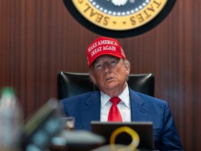 Donald Trump reveló que Irán le avisó del ataque