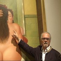 “Soy el pintor vivo con más exposiciones en el mundo”: Botero