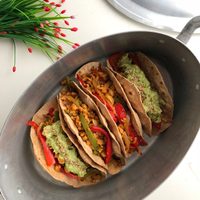 Tacos sin harinas y sin gluten: la receta más tentadora con sólo 3 ingredientes
