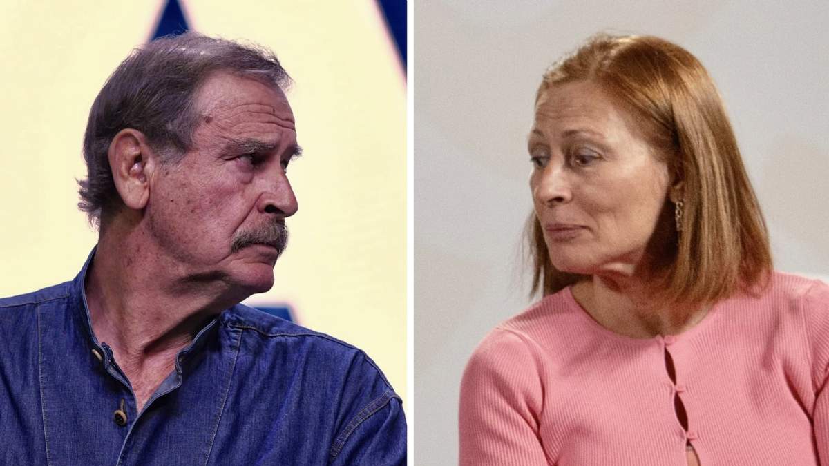 El expresidente y la secretaria de Economía