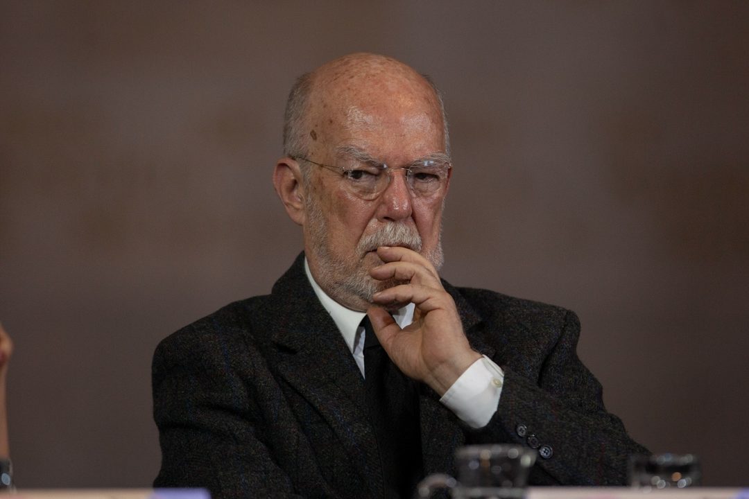 Ministro Alcántara Carrancá Foto Miguel Dimayuga