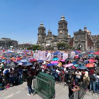 Nada que festejar: Anaya critica mitin en el Zócalo y recuerda campo de exterminio en Teuchitlán