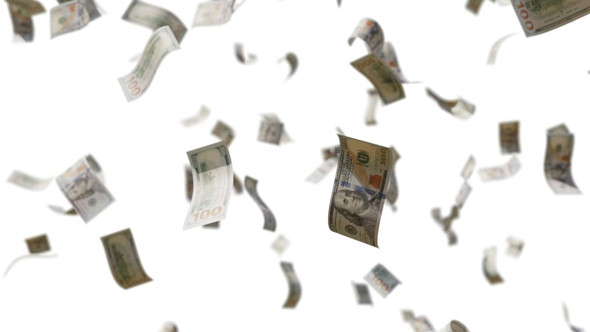 Dólar. Fuente: (Twitter)