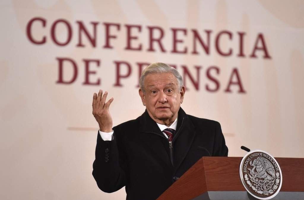 El presidente en su conferencia del 19 de octubre de 2023