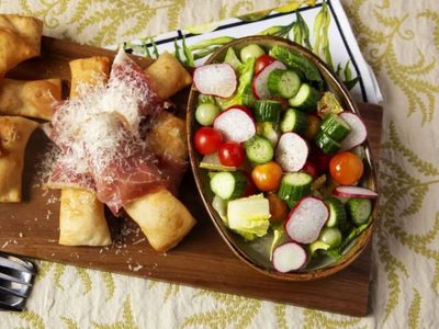 Gnocco frito: el pan típico de la cocina italiana en una receta fácil y sencilla que es un 10