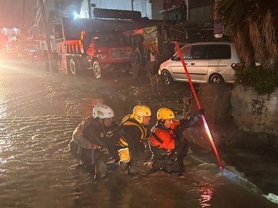 Padre salva a su hija de morir ahogada, pero él fue arrastrado por la corriente en Tijuana