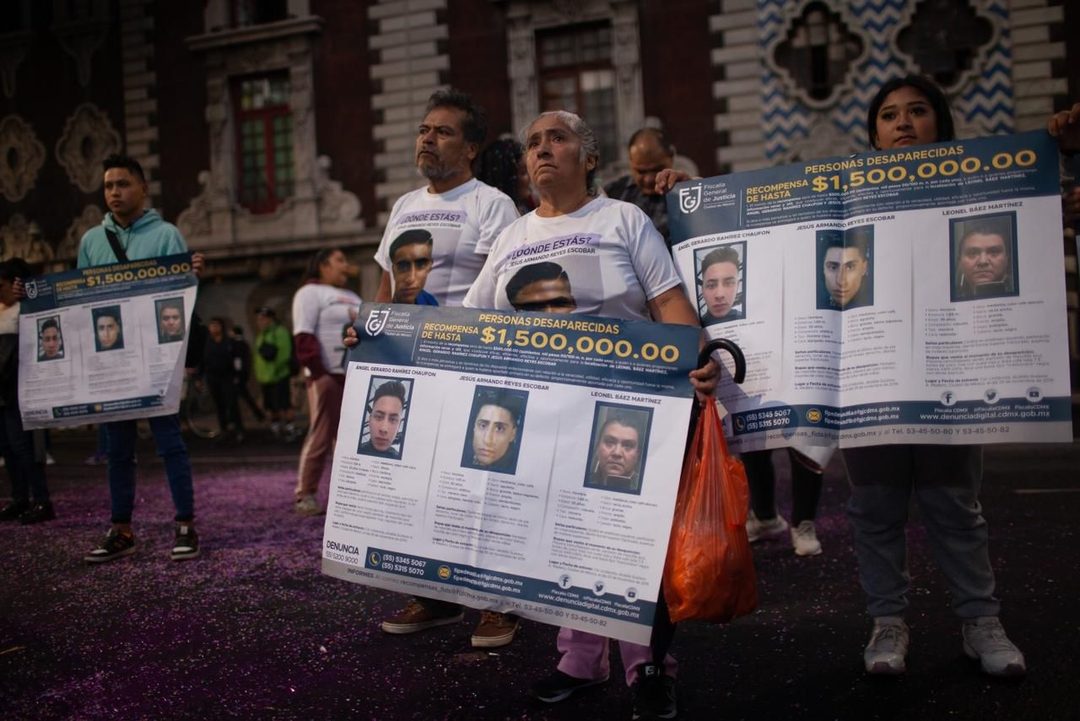 Desaparecidos Foto Miguel Dimayuga