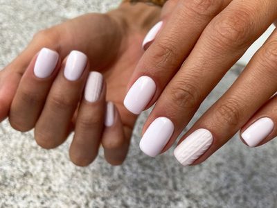 Nail Art: los diseños de manicura en blanco que nunca pasan de moda y favorecen a todas las edades