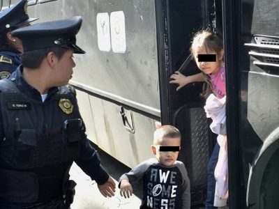 Unicef: aumenta nueve veces la cantidad de niños migrantes que llegan a México en 2021