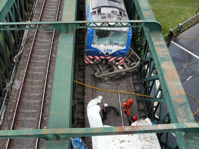 Gregorio Dalbón apuntó contra los grandes responsables del choque de trenes