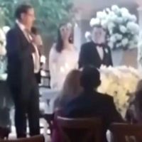 Patricia Durán, alcaldesa de Naucalpan, celebra su boda con más de 100 invitados