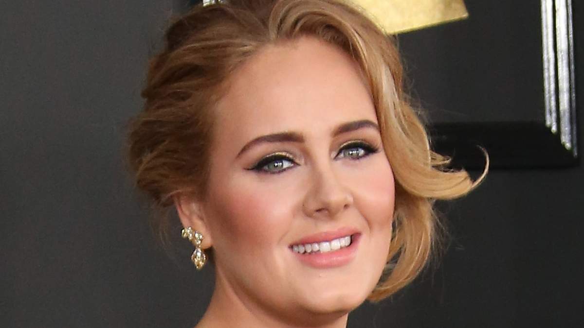 Adele. Fuente: (Instagram).