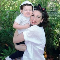 Sobra amor: Juana Repetto y Toro se reencontraron con la persona más especial y nos emocionaron