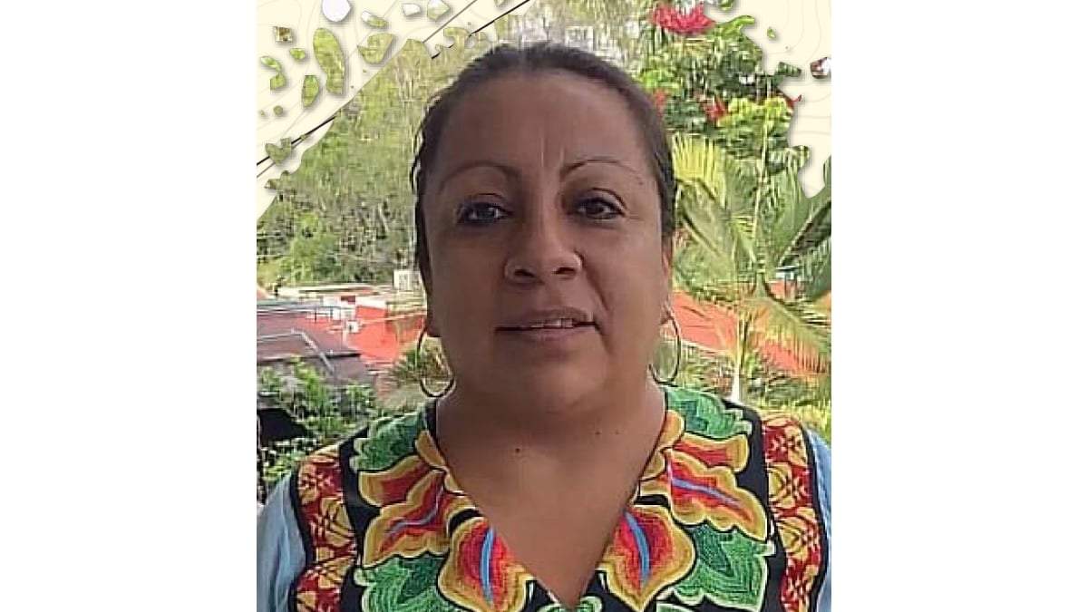 La defensora Xóchitl Ramírez Velasco