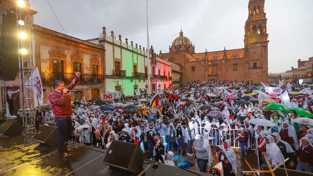 Cierre de Campaña de David Monreal