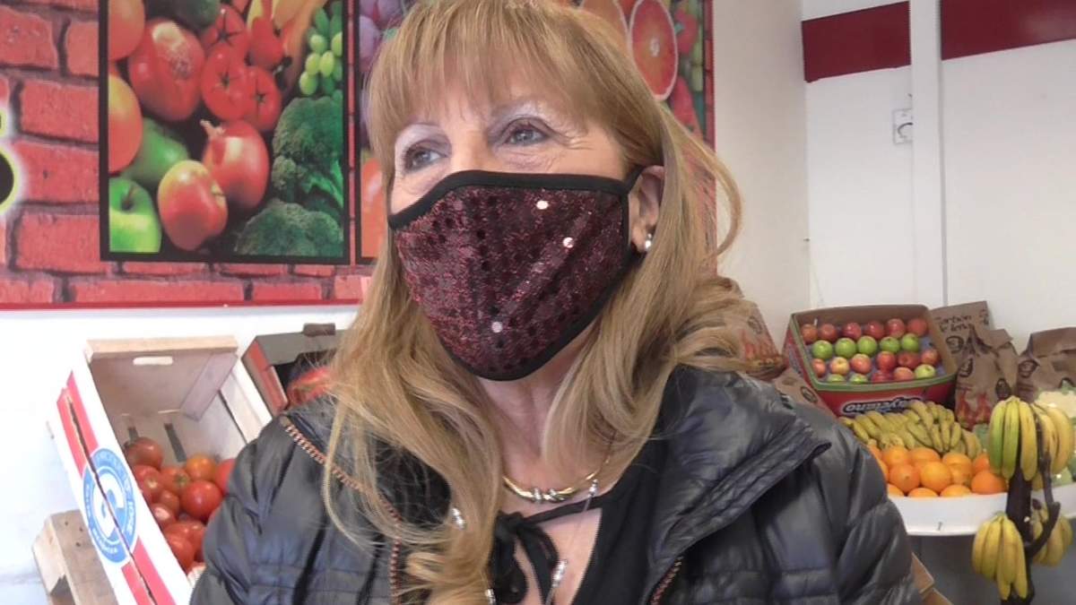 Paty se reinventó comercialmente en plena pandemia para generar ingresos y cumplir con sus compromisos. Fuente: (Daniel Signorile)
