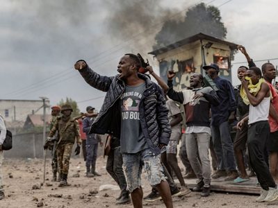 Las protestas contra la ONU en República Democrática del Congo ya dejan decenas de fallecidos