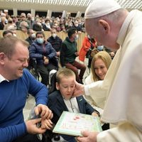 El Papa denuncia el estigma que sufren las personas con discapacidad