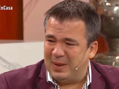 “Te pido perdón, papi”: Gastón Recondo se quebró en vivo y emocionó a todos en “Polémica en el Bar”