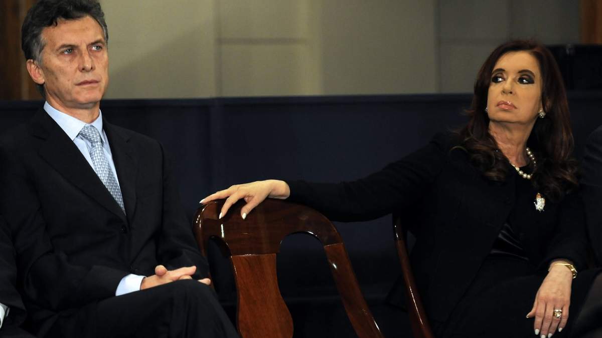 Mauricio Macri y Cristina Fernández de Kirchner. Fuente: (Twitter)