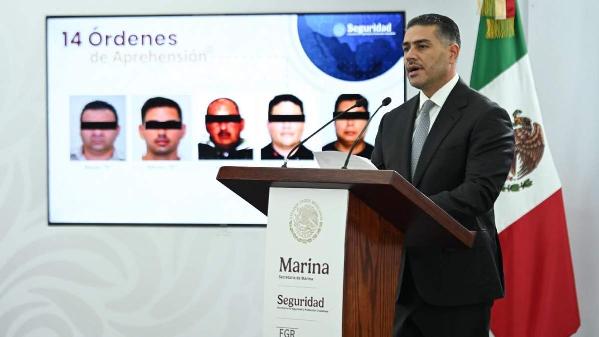 Omar García Harfuch confirmó que hay 14 detenidos por red de huachicol