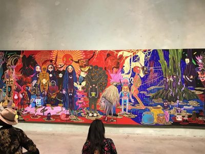 El Salón Acme y el dominio del arte emergente