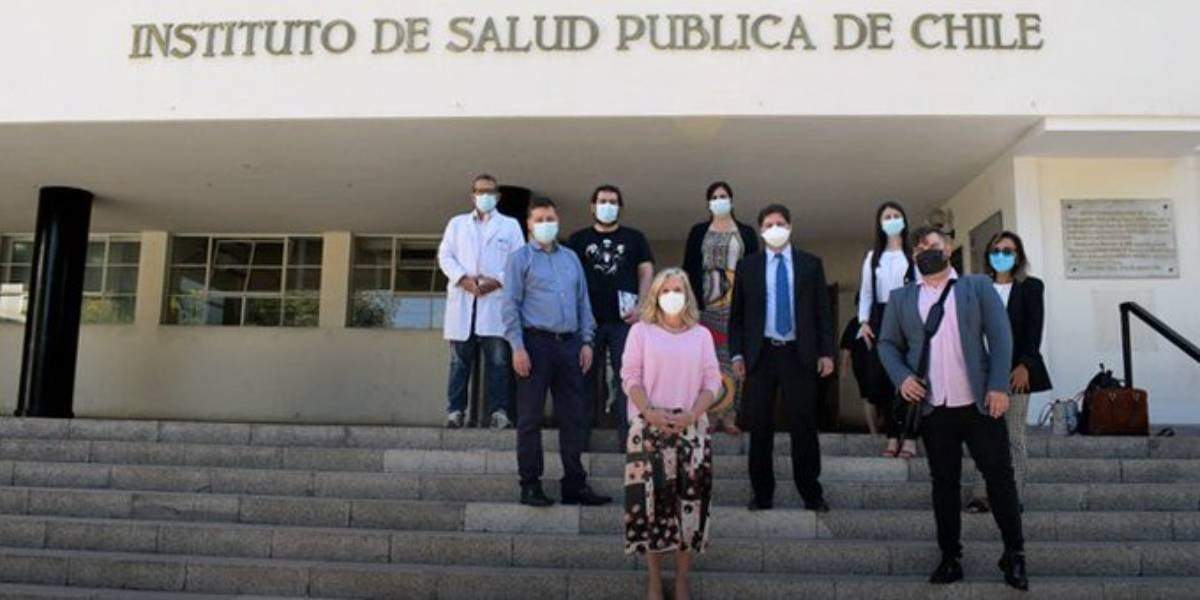 El Instituto de Salud Pública de Chile