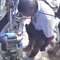 Elementos de la Fiscalía de Coahuila torturan y roban a un herrero (Video)