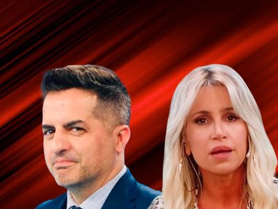 Flor Peña se despide de Telefe y Ángel de Brito lanza picante indirecta