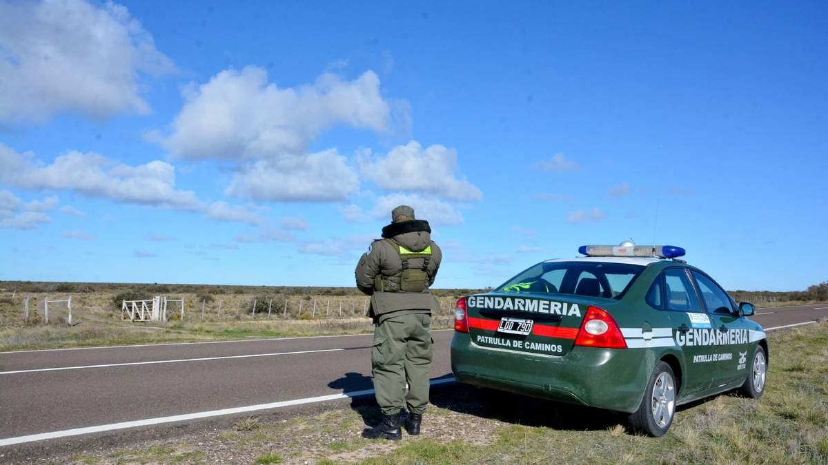 El control se realizó en las cercanias de Arroyito