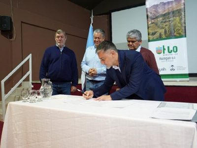 Provincia anunció nuevas obras de conectividad e infraestructura para el norte nequino