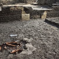 Hallan vivienda prehispánica en vecindad del Centro Histórico (Video)