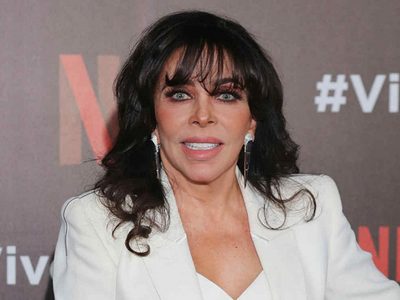 ¡Gran amiga! Veronica Castro reapareció para apoyar a Miguel Bosé en este difícil momento