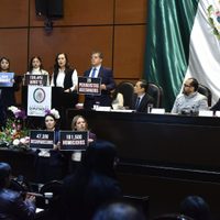 Rosa Icela Rodríguez propone a diputados que la extorsión se tipifique como delito grave