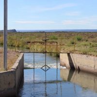 Buscan optimizar el uso del agua de riego en la zona de Picún Leufú