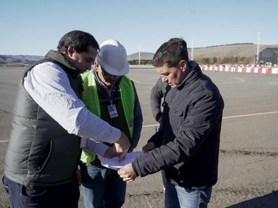 Koopmann pronosticó "una temporada histórica" en San Martín de los Andes
