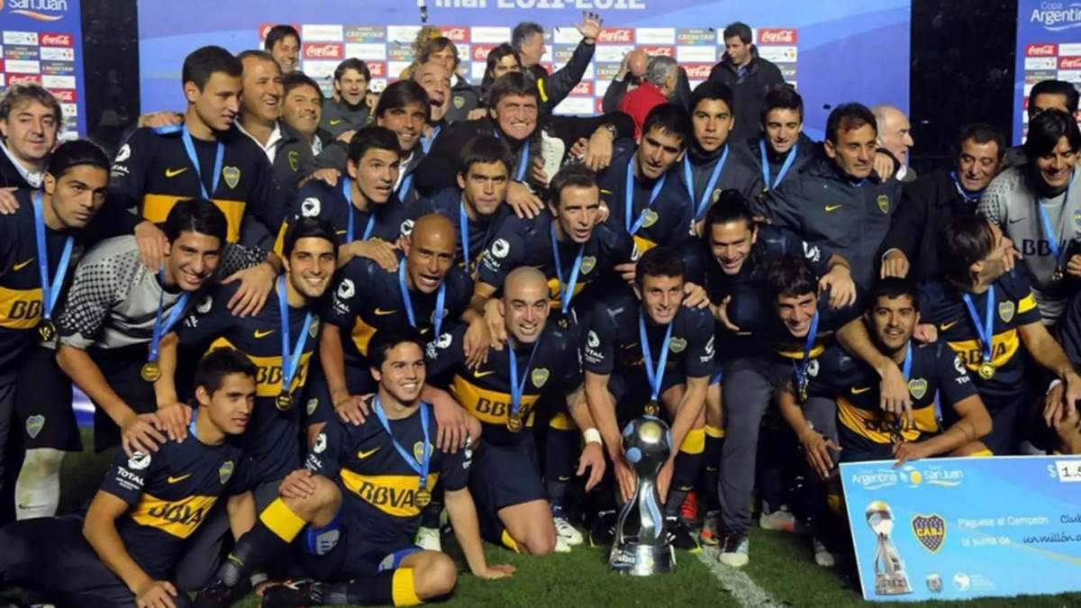Boca. Fuente: (Instagram)
