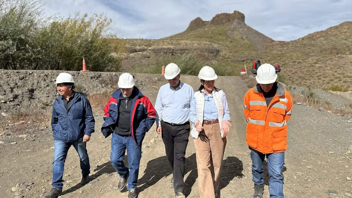 Julieta Corroza recorrió la provincia durante la semana. Fuente: (X)