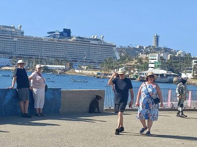 Acapulco registró 65% de ocupación hotelera en el primer puente vacacional después de Otis
