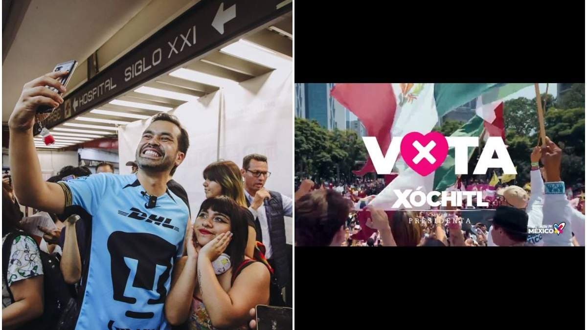 Spot de Xóchitl para pedir voto útil