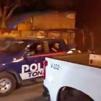 Disparan al comisario operativo de la Policía Metropolitana, resulta herido uno de sus escoltas