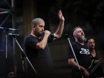 A 18 años de la tragedia de Cromañón, Pato Fontanet fue parte del homenaje a las víctimas