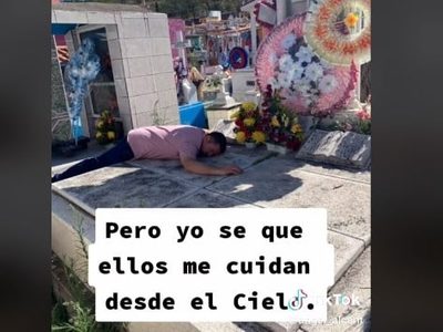 Migrante regresa a México para visitar a sus abuelos y se entera de que ya están muertos